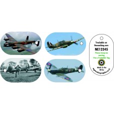 Battle of Britain Memorial Flight Photo Trackable Tags